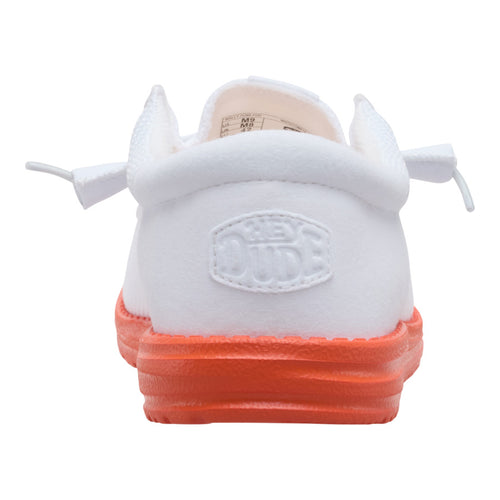 Wally Funk Pop - White/Tomato Orange - 5