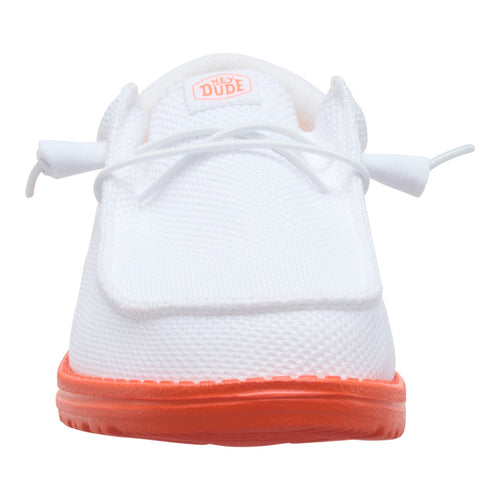 Wally Funk Pop - White/Tomato Orange - 4