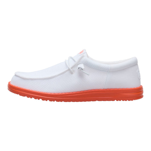 Wally Funk Pop - White/Tomato Orange - 1