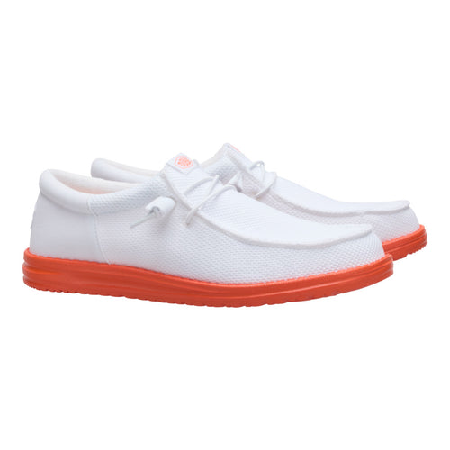 Wally Funk Pop - White/Tomato Orange - 2