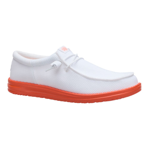 Wally Funk Pop - White/Tomato Orange - 7