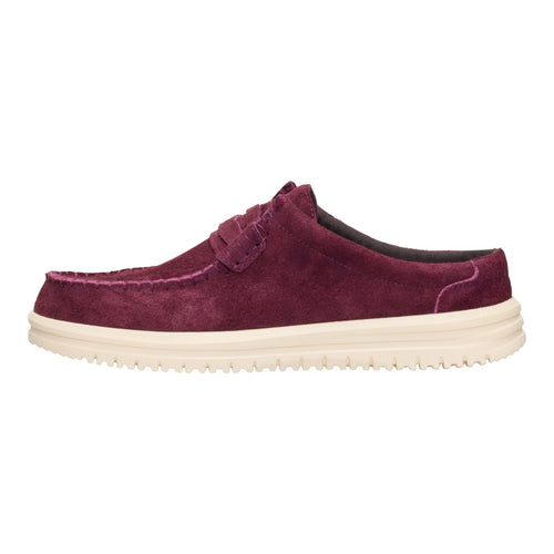 Wally Nxt Mule - Fig Purple - 1
