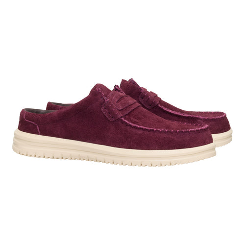Wally Nxt Mule - Fig Purple - 2