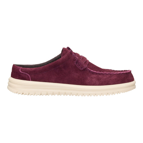 Wally Nxt Mule - Fig Purple - 8