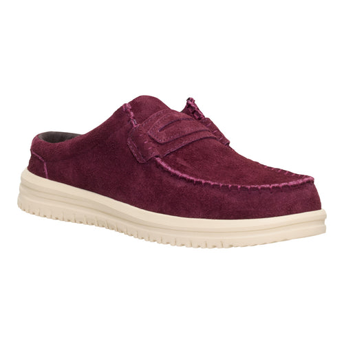 Wally Nxt Mule - Fig Purple - 7