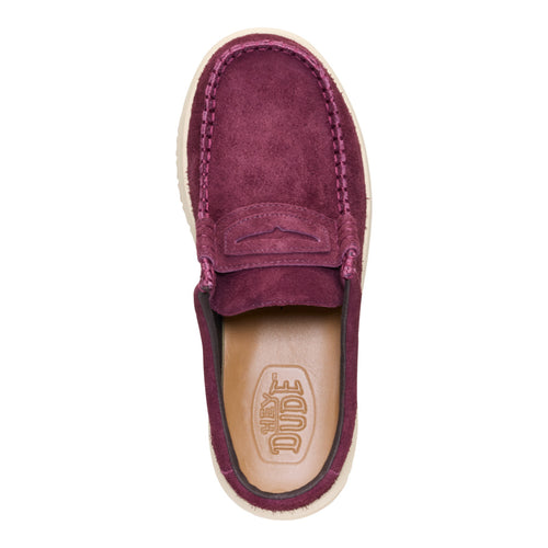 Wally Nxt Mule - Fig Purple - 6