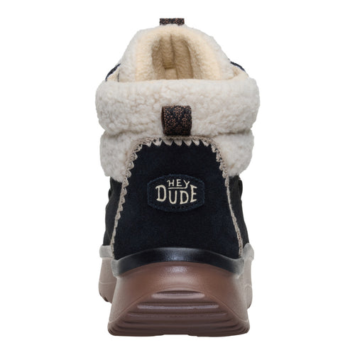 Wendy Peak Apres Suede Cozy Stitch - Black/Tan - 5