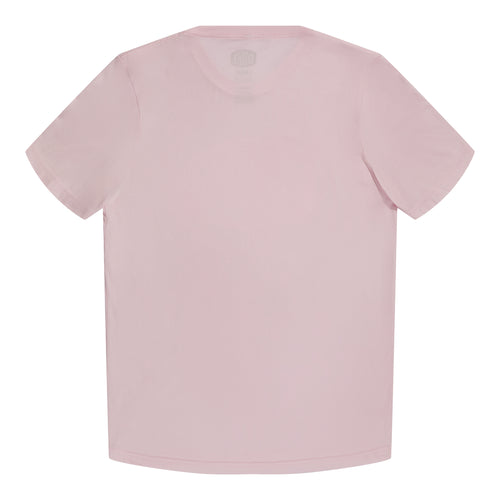 Go To Chest Buckle Tee - Pink - 3