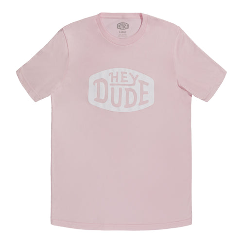 Go To Chest Buckle Tee - Pink - 1