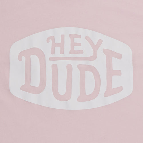 Go To Chest Buckle Tee - Pink - 2