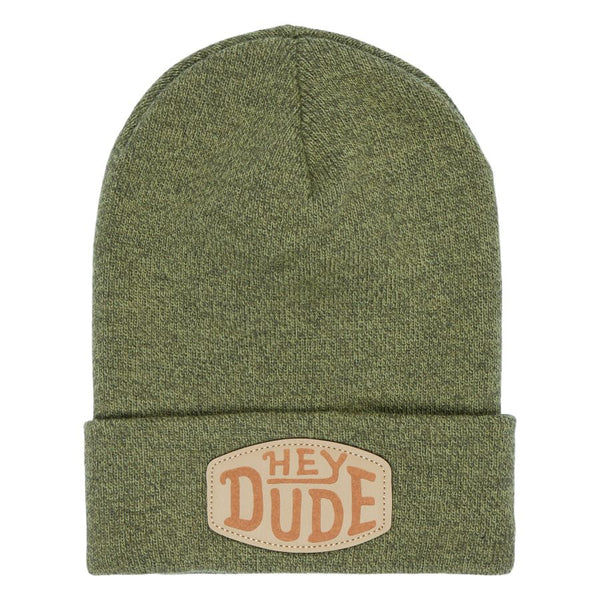 HEYDUDE™ Patch Beanie - Pine