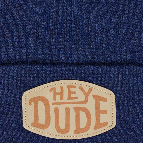 HEYDUDE™ Patch Beanie - Navy - 2