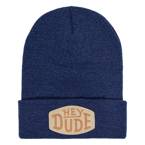 HEYDUDE™ Patch Beanie - Navy - 1