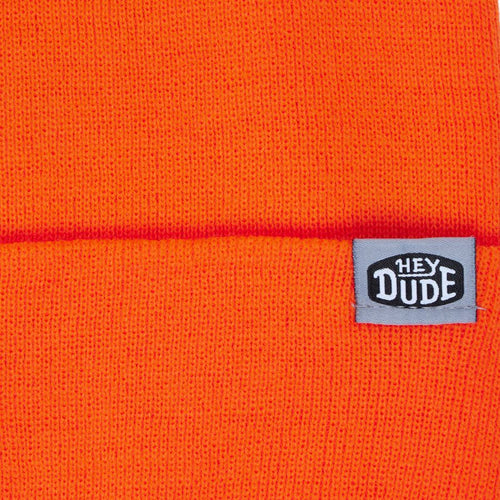 HEYDUDE™ Cuff Beanie - Orange - 2