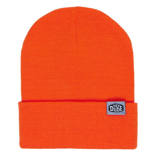 HEYDUDE™ Cuff Beanie - Orange - 1