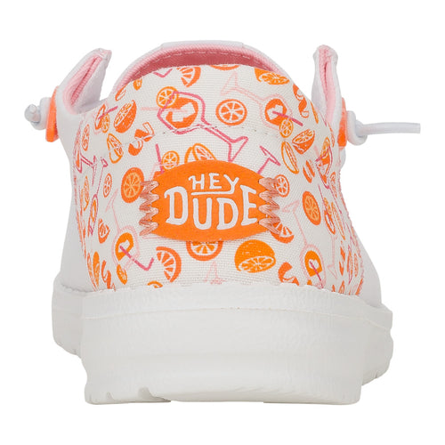 Wendy Funk Happy Hour - White/Pink - 5