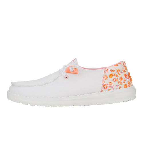 Wendy Funk Happy Hour - White/Pink - 1