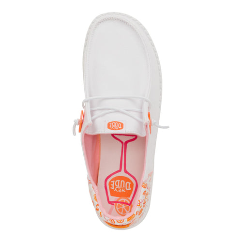 Wendy Funk Happy Hour - White/Pink - 6