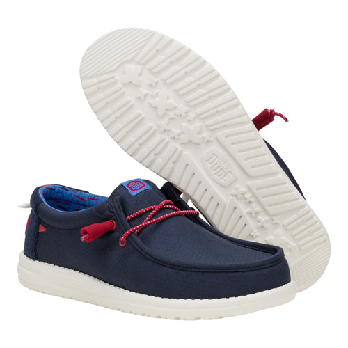 Wally Americana Golf - Navy/Multi - 4