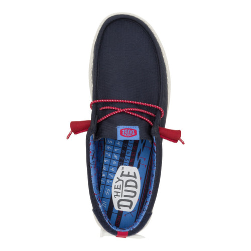 Wally Americana Golf - Navy/Multi - 6
