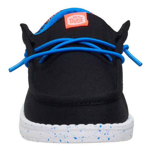 Wally Funk Youth Game On - Black/Multi - 4
