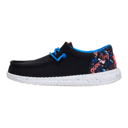 Wally Funk Youth Game On - Black/Multi - 1