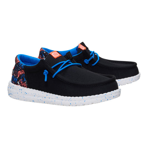 Wally Funk Youth Game On - Black/Multi - 2