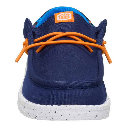 Wally Funk Youth Game On - Navy/Multi - 4
