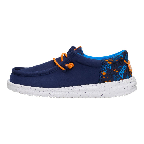 Wally Funk Youth Game On - Navy/Multi - 1