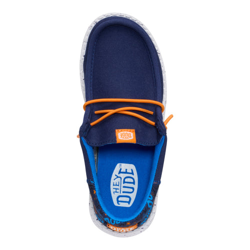Wally Funk Youth Game On - Navy/Multi - 6