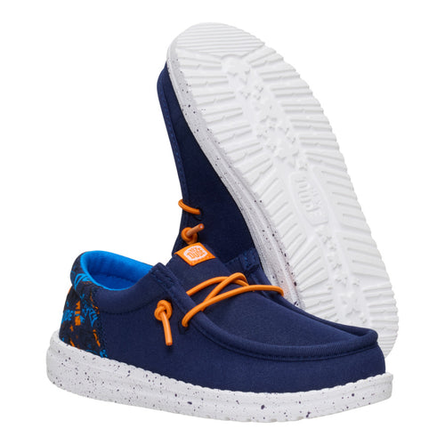 Wally Funk Youth Game On - Navy/Multi - 3
