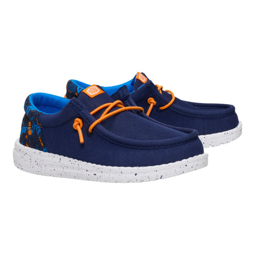 Wally Funk Youth Game On - Navy/Multi - 2