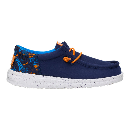 Wally Funk Youth Game On - Navy/Multi - 8