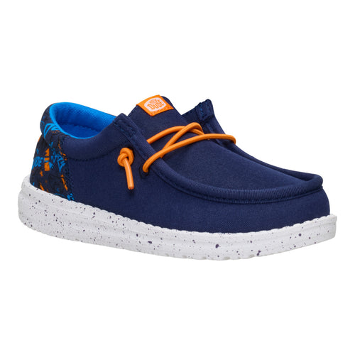Wally Funk Youth Game On - Navy/Multi - 7