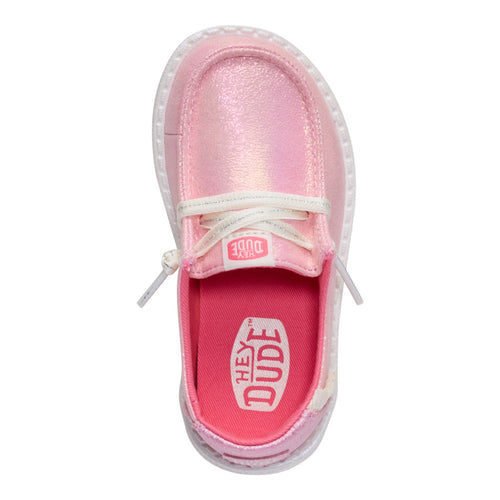 Wendy Toddler Dazzling - Sparkle Pink - 6