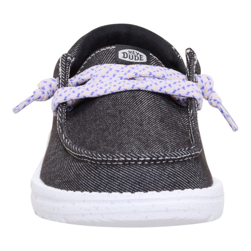 Wendy Funk Youth Friendship Lace - Black - 4