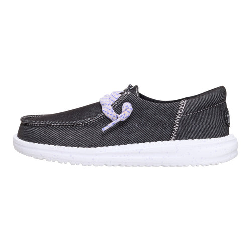 Wendy Funk Youth Friendship Lace - Black - 1