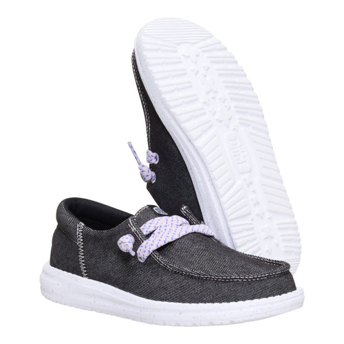 Wendy Funk Youth Friendship Lace - Black - 3