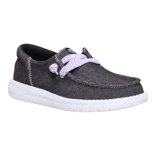 Wendy Funk Youth Friendship Lace - Black - 7