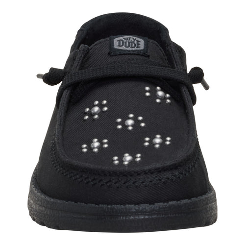 Wendy Star Stud - Black/Black - 4