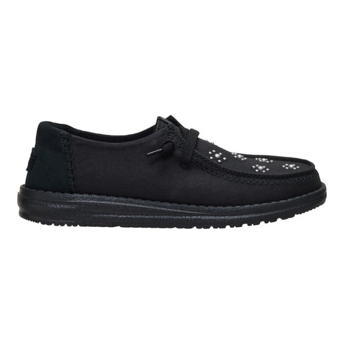 Wendy Star Stud - Black/Black - 8