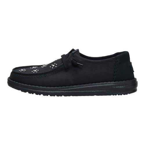 Wendy Star Stud - Black/Black - 1