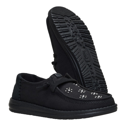 Wendy Star Stud - Black/Black - 3