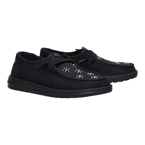 Wendy Star Stud - Black/Black - 2