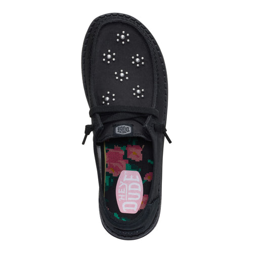 Wendy Star Stud - Black/Black - 6