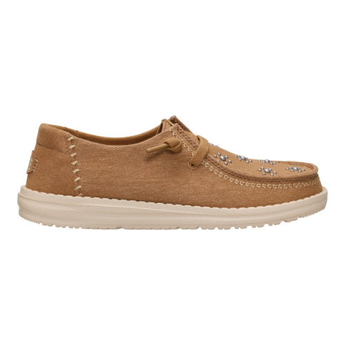 Wendy Star Stud - Cognac/Tan - 8