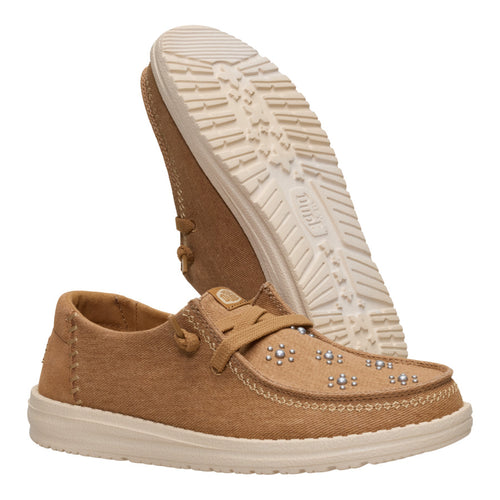 Wendy Star Stud - Cognac/Tan - 3