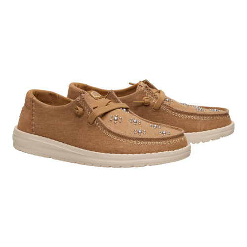 Wendy Star Stud - Cognac/Tan - 2