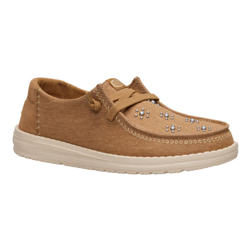 Wendy Star Stud - Cognac/Tan - 7