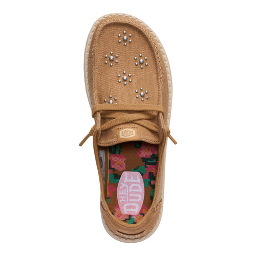 Wendy Star Stud - Cognac/Tan - 6